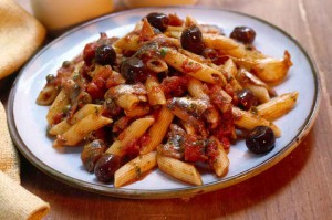 penne puttanesca