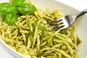 Trofie al pesto