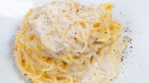 cacio e pepe