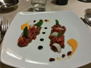 Podolic beef tartare